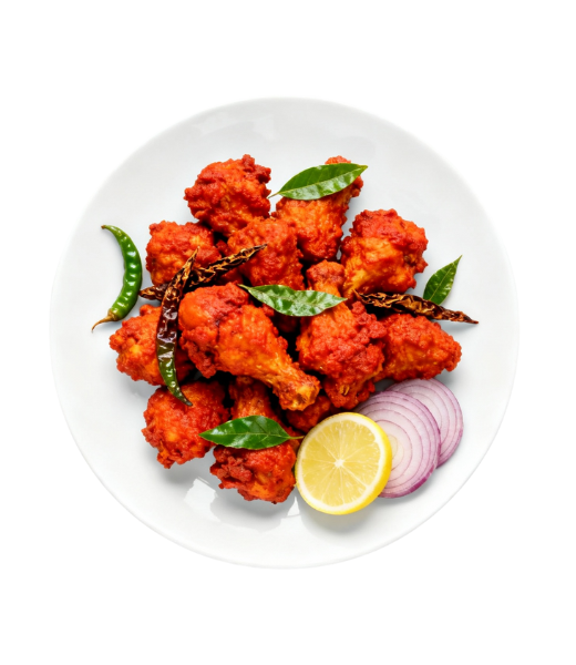 Madrasi Chicken 65