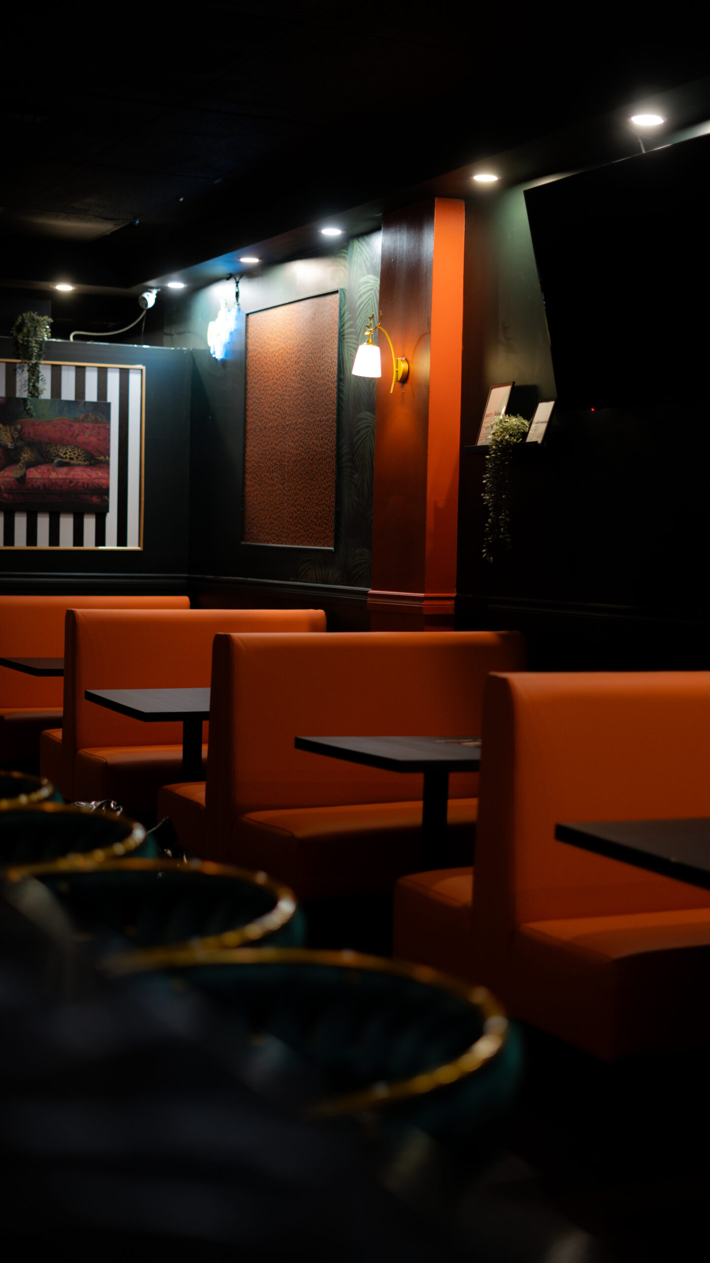 Benz Circle Ambience