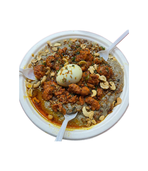 SPL Haleem with 555 Chicken
