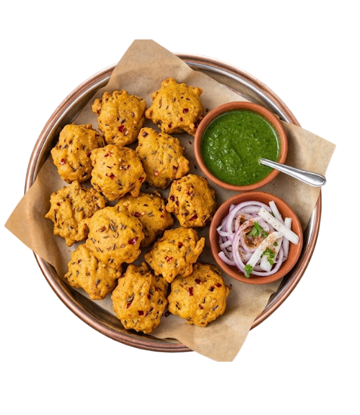 Amritsari Golden Fish Fritter