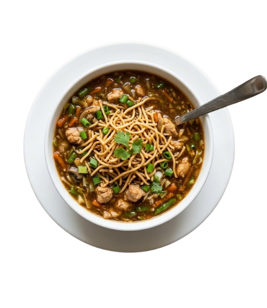 Chicken Manchow Soup