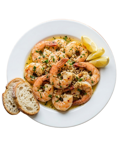 Garlic Prawns