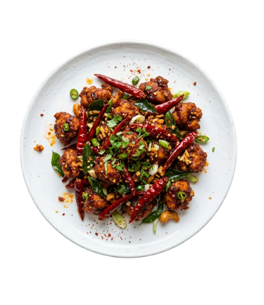 Guntur Chilli Chicken