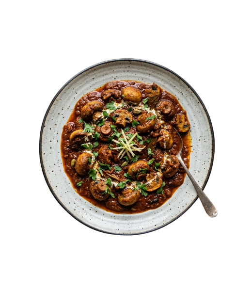 Mushroom Rogan Josh