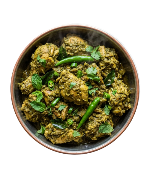 Pachi Mirchi Chicken